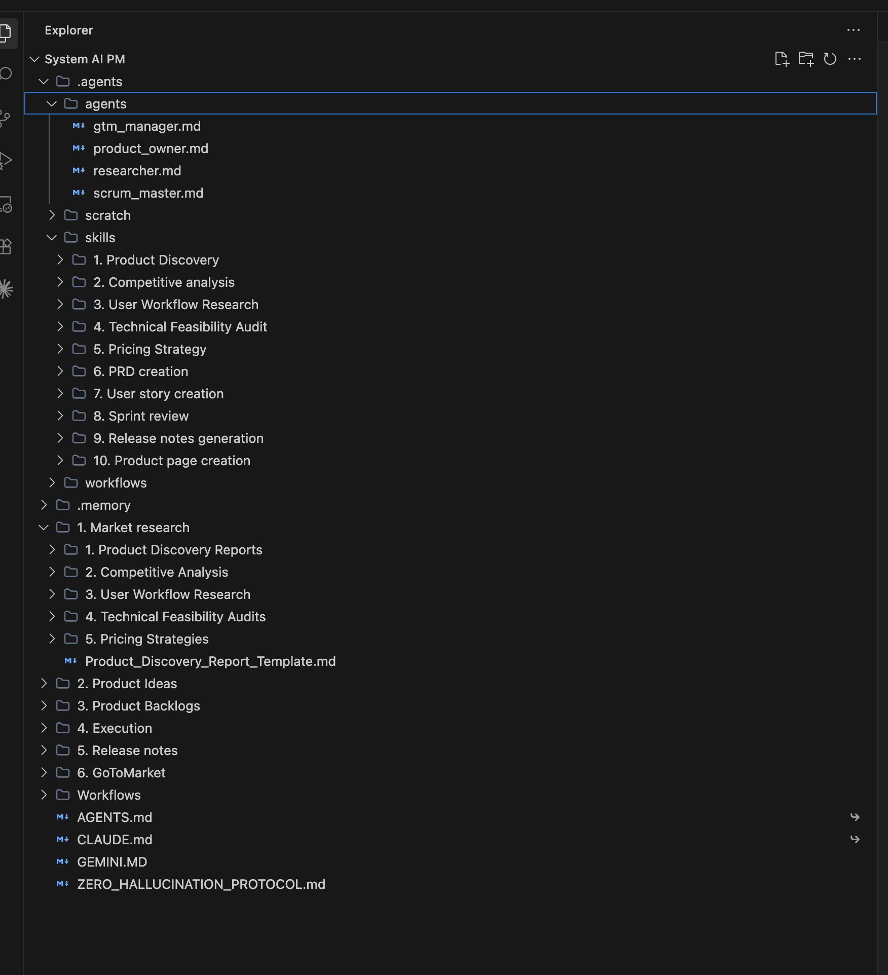 AI Agent Structures